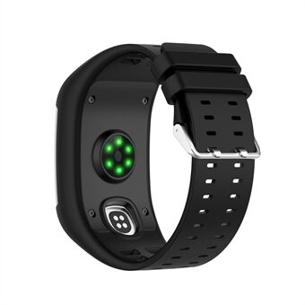 Smart klockarmband i mjuk silikon för POLAR M600