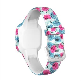 Soft Silicone Smart Watch Strap Replacement Watch Band för GarminFit JR3