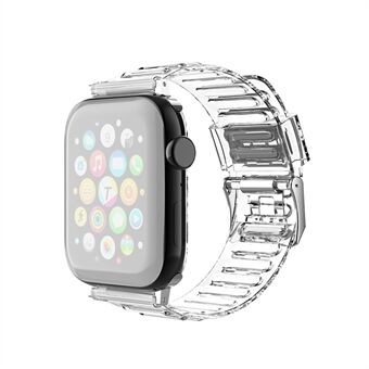 Mjuk TPU Smart Watch-ersättningsrem för Apple Watch Series 6/5/4 / SE 44mm / Series 1/2/3 42mm
