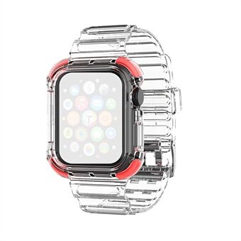 Soft TPU Smart Watch Replacement Strap för Apple Watch Series 6 / SE / 5/4 40mm / Apple Watch Series 1/2/3 38mm