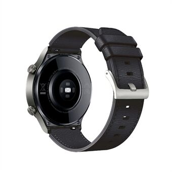 22 mm Smart klockarmband läderbyte justerbar klockarmband för Huawei Watch GT 2 46mm / GT 2 Pro