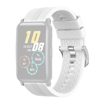 Silikon Smart Watch Band Ersättningsjusterbar rem 20mm för Honor Watch ES