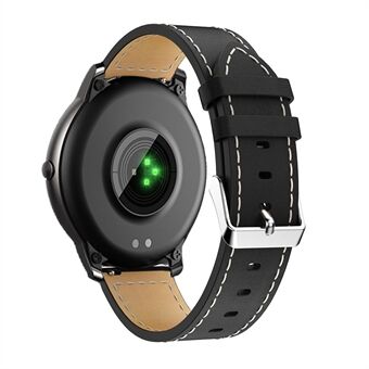 Äkta läder Smart Watch Band Rem Ersättning för Xiaomi Haylou Solar LS05, etc.