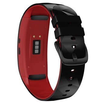 Tvåfärgsjusterbart armbandsur för Smart klockarmband för Samsung Galaxy Fit2 / Fit2 Pro