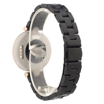 Rostfritt Steel Justerbart Smart Watch Band Ersättningsrem för Garmin Lily