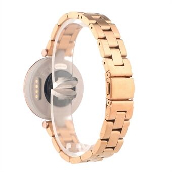 Justerbar Smart Watch Band i rostfritt Steel ersättningsrem för Garmin Lily