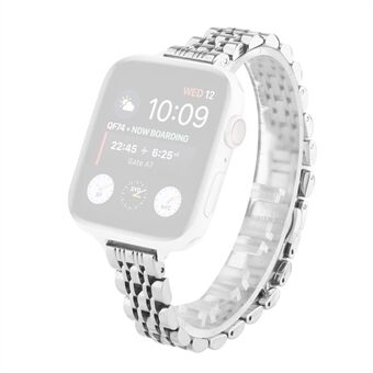 Smart Watch-band i rostfritt Steel för Apple Watch Series 6 / SE / 5/4 40mm / Series 3/2/1 38mm