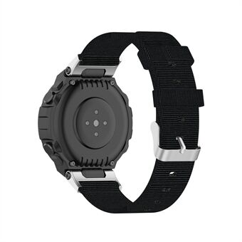 Nylonduk Ersättningsrem Smart Watch Band för Huami Amazfit T-Rex Pro/ Amazfit T-Rex
