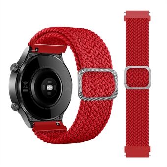 20mm flätat repjusterbart klockbandbyte för Samsung Galaxy Watch Active/ Active2 40mm / Watch 42mm