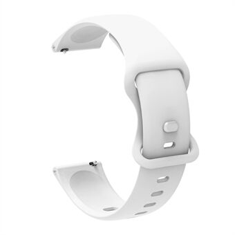 Ersättande silikonarmband Justerbart Smart Watch Band 22mm för Samsung Huawei Amazfit
