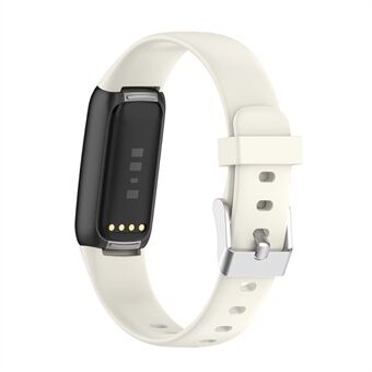 Ersättningsdel för Smart klockrem i silikon för Fitbit Luxe, storlek: L