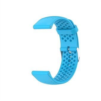 Andningsbart Smart klockremsbyte av silikonarmband för Garmin Forerunner 158/55