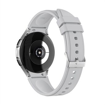 Enfärgad mjuk silikon justerbar armband för Samsung Galaxy Watch4 Classic 46mm / Watch4 Classic 42mm / Watch4 44mm / Watch4 40mm