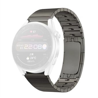 22 mm rostfritt Steel Quick Release Smart Watch Band Armbandsrem Ersättning för Huawei Watch GT 2 Pro Porsche