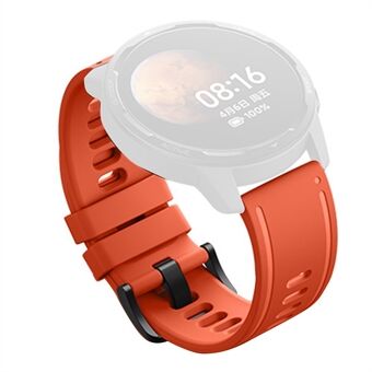 XIAOMI M2121AS1 mjuk silikon Smart Watch Band Byte av justerbara klockremmar för Xiaomi Watch Color 2