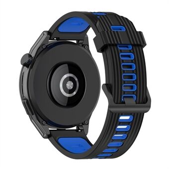 22 mm silikonarmband Mjukt armband med spänne för Samsung Galaxy Watch 3 45 mm R840 / Gear S3 / Huawei Watch GT 2e / GT3 46 mm / GT Runner