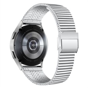 22 mm dubbelspänne metall klockarmband ersättning för Samsung Gear S3 / Galaxy Watch 46 mm / Huawei Watch GT2 46 mm