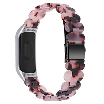 Ovalt harts Smart Watch-armbandsrem för Xiaomi Mi Band 3 / Band 4