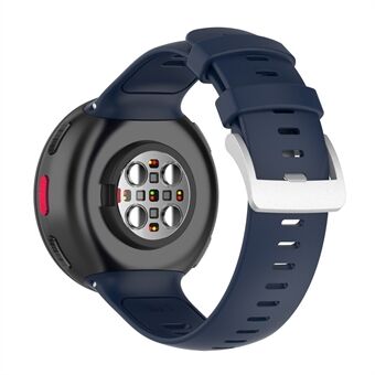 För Polar Vantage V2 Solid Color Silikon Smart Watch Arm Replacement Armband