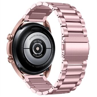 För Huami Amazfit Bip 1S / Amazfit GTR 42 mm / GTS / Bip Lite 20 mm klockarmband i rostfritt Steel Quick Release Watch Band Business Watchband