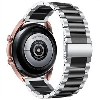 20 mm klockarm i rostfritt Steel för Huawei Watch GT 2 42 mm / Watch 2 Quick Release klockarmband Business Style klockband