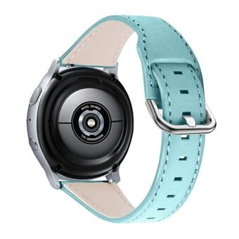 För Huawei Watch GT2e / GT 2 46mm / GT 42mm / 46mm Cowhide Läder Armbandsbyte Fashionabla armband (22mm)