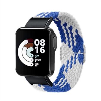 För Xiaomi Redmi Watch Ersättningsarmband Flätat elastiskt klockband i nylon