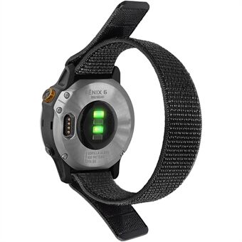 26 mm nylonarmband för Garmin Fenix 6X, justerbar Smart Watch-armbandsrem