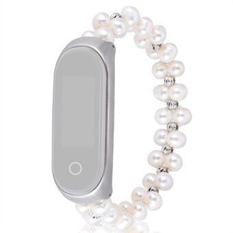 För Xiaomi Mi Band 3/4 Ersättning Pärlor Armband Klocka Armband Armband