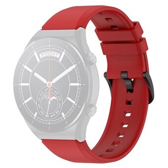 För Xiaomi Watch S1 22mm silikonklockremsbyte Reservklockarmband