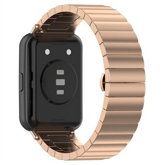 För Huawei Watch Fit 2 Smart Watch Band Spänne Design Metall handledsrem