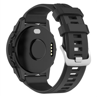 För Garmin Fenix 7 / Instinct 2 / Fenix 5 / Forerunner 935 / 945 Klockarmband Silikonarmband Sportklocka 22 mm klockarmband med spänne