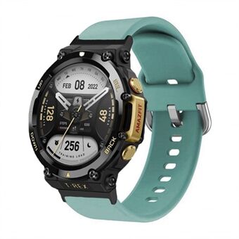 Flexibelt silikonarmband för Huami Amazfit T-Rex 2 Smart Watch Replacement Armband