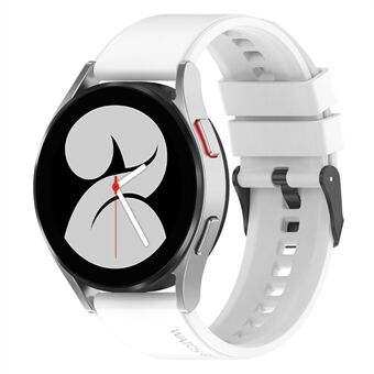 För Samsung Galaxy Watch 5 40 mm / 44 mm / Watch 5 Pro 45 mm sportband 20 mm ventilerande silikonrem Ersättningsarmband
