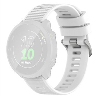 För Samsung Galaxy Watch 5 40 mm / 44 mm / Watch 5 Pro 45 mm / Watch4 40 mm / 44 mm / Watch4 Classic 42 mm Twill Texture Silikon Armband Handledsrem