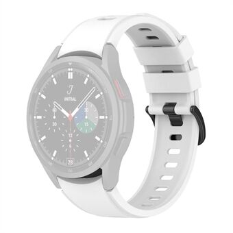 För Samsung Galaxy Watch 5 40 mm / 44 mm / Watch 5 Pro 45 mm / Watch4 40 mm / 44 mm / Watch4 Classic 42 mm / 46 mm / Watch3 41 mm mjukt silikon Smart Watch Band Handledsrem