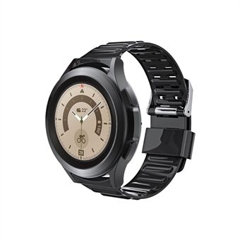 För Samsung Galaxy Watch 5 40 mm / 44 mm / 5 Pro 45 mm / Watch4 40 mm / 44 mm klockband TPU klockarmband Universal andningsbart klockband