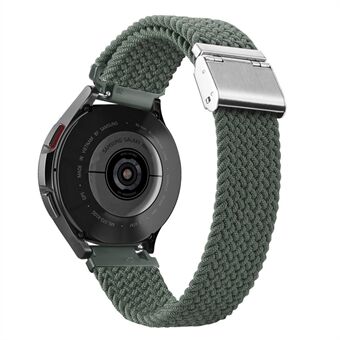 Dux Ducis för Samsung Galaxy Watch 3 45 mm ersättningsrem 22 mm flätat nylon elastiskt handledsband
