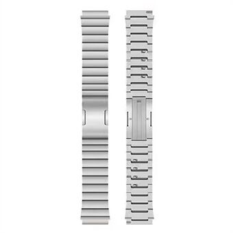 För Huawei Watch 3 / Watch GT 3 Pro 46mm / GT2 46mm Quick Release i rostfritt Steel klockband 22mm utbytesarmband