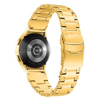För Samsung Galaxy Watch 5 Active 40 mm 44 mm / Watch 5 Pro 45 mm klockarmband Ersättningsarmband i rostfritt Steel