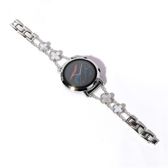 För Huawei Watch Buds / GT3 SE / GT3 Pro Watch Band 22 mm Clover Armband i aluminiumlegering