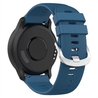 För Garmin VivoMove Trend / Venu Sq 2 Silicone Watch Band 20mm Cross Stripe Watch Arm Replacement