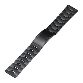 För Huawei Watch GT 3 SE / GT 2 Pro / Watch 3 Pro Titanium Steel klockarmband 22 mm ersättningsurband