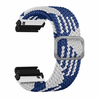 För Huami Amazfit T-Rex 2 Ultra Stretchy Watch Band Nylon Justerbar Sport Strap