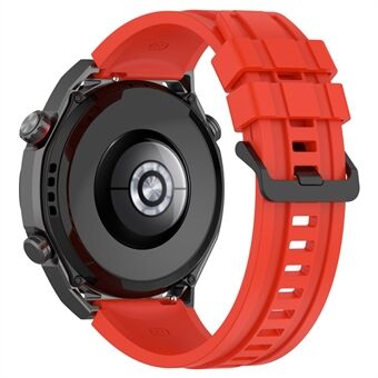 Klockband för Huawei Watch Ultimate / Watch 3 / Watch 3 Pro , Silikonremmar med förlängningsrem