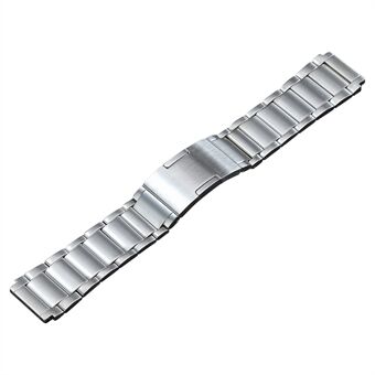 Klockband för Huawei Watch 4 Pro / GT 3 46 mm / GT 2 46 mm / GT 3 Porsche Design , 3 pärlor Steel Armbandsremmar 22 mm