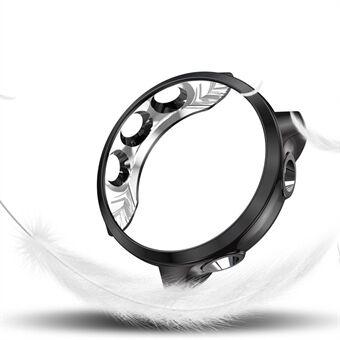 Elektroplätering TPU Smart Watch Cover Shell för Garmin Forerunner 245