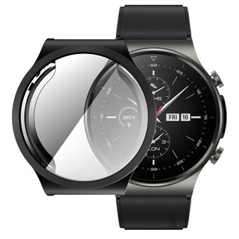 Elektropläterad mjuk TPU skyddande klockramsfodral för Huawei Watch GT2 Pro / Watch GT2 ECG