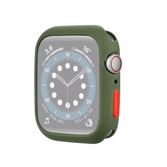 Godisfärg Mjukt silikonskyddsklockfodral för Apple Watch Series 3/2/1 38mm