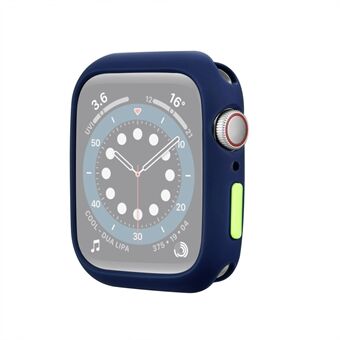 Candy Color Soft Silikon Smartwatch Skyddskåpa för Apple Watch Series 3/2/1 42mm